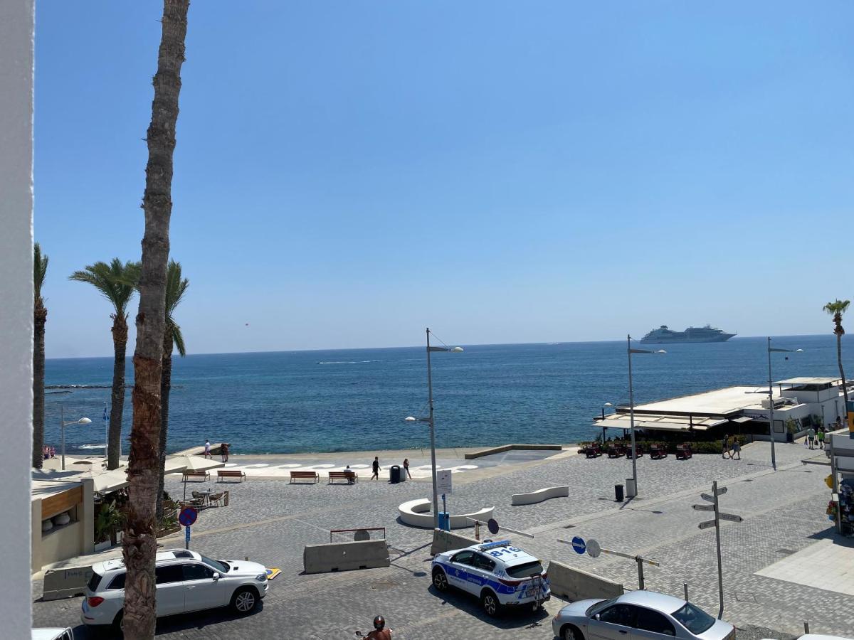Sea La Vie #1 - Luxury Seaview Apartment Paphos Exterior foto
